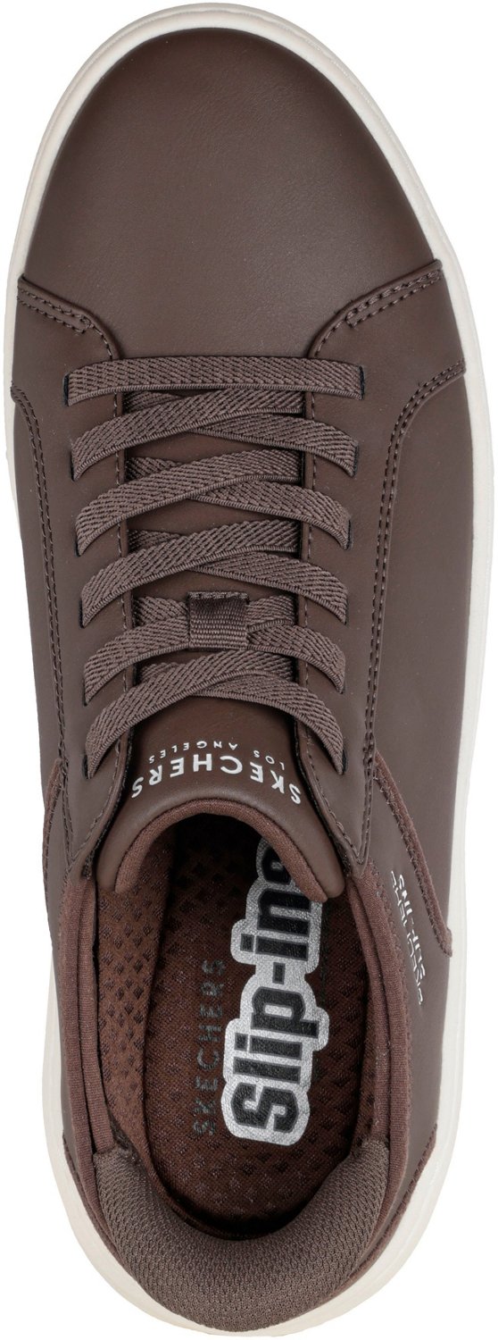 SKECHERS Men's Court Break Slip-In Shoes - view number 4