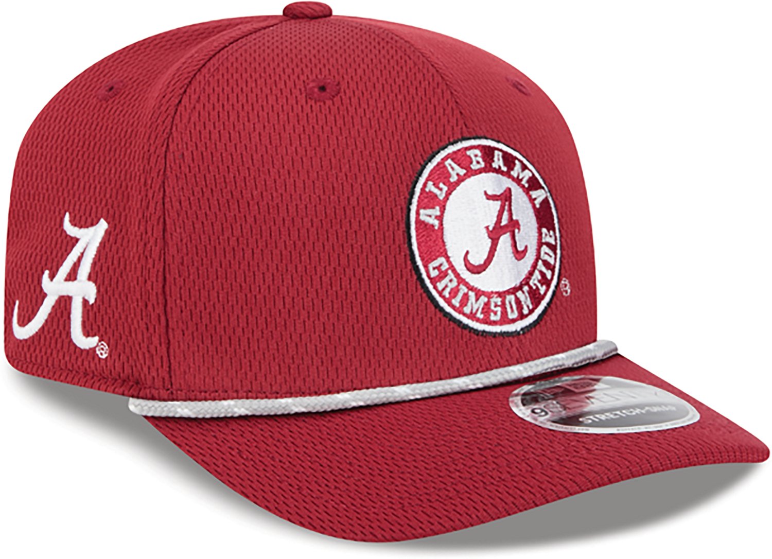 New Era 970 Sideline 25 Crimson Tide Cap - view number 3