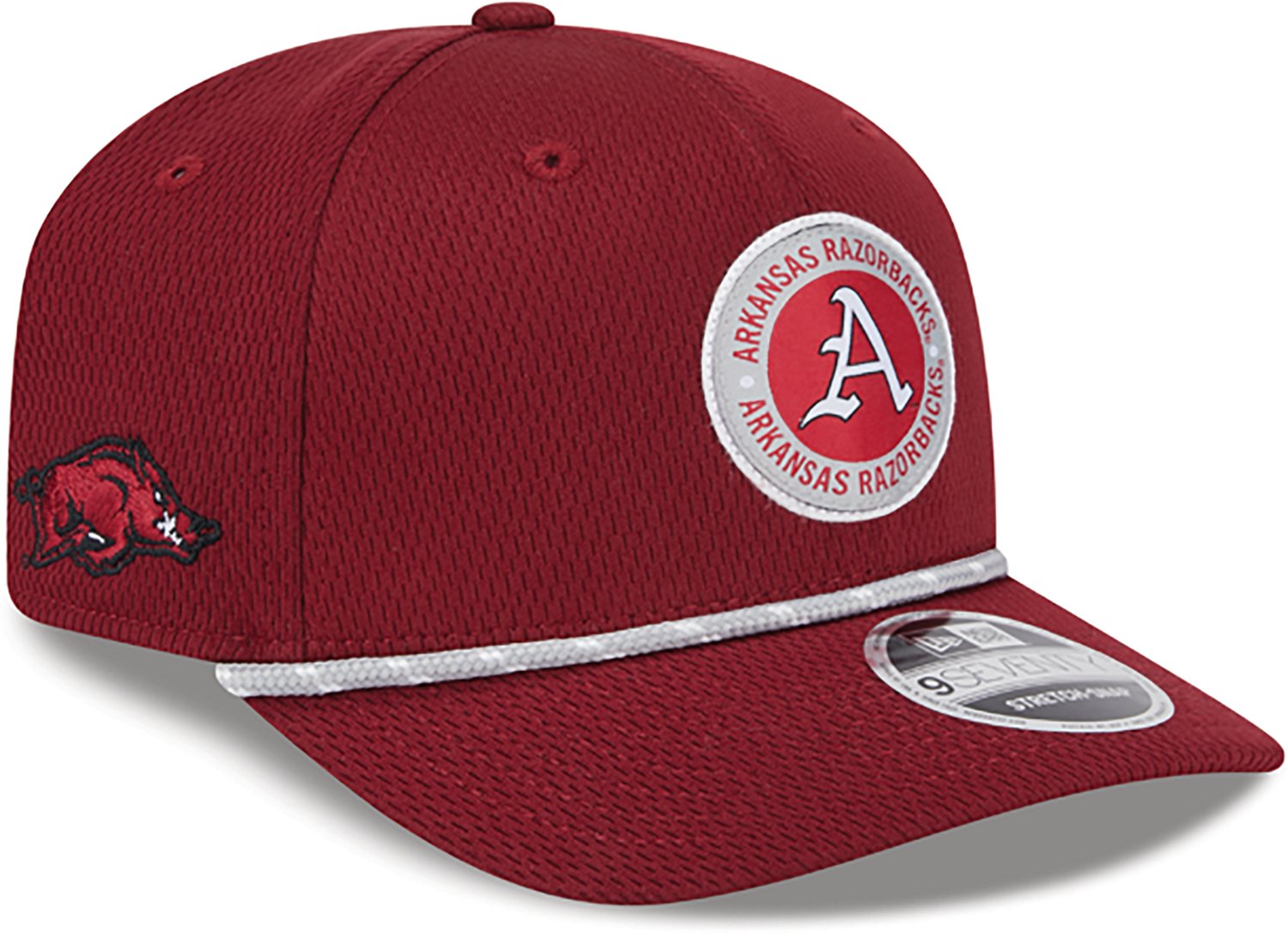 New Era 970 Sideline 25 Razorbacks Cap - view number 3