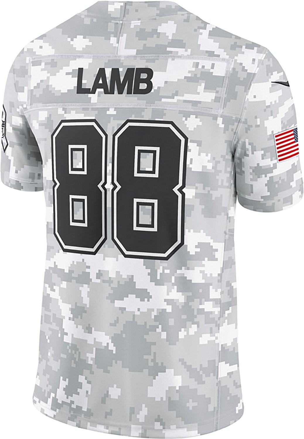 Nike Men's Dallas Cowboys CeeDee Lamb Salute to Service Limited Jersey - view number 3