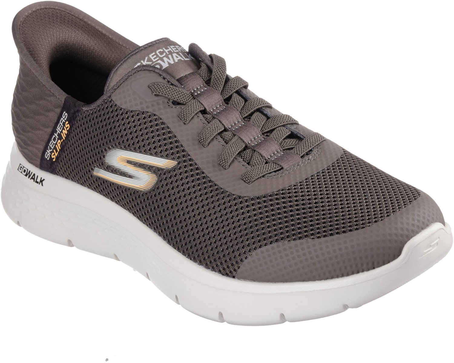 SKECHERS Men's GO WALK Flex Hands Up Walking Shoes - view number 3