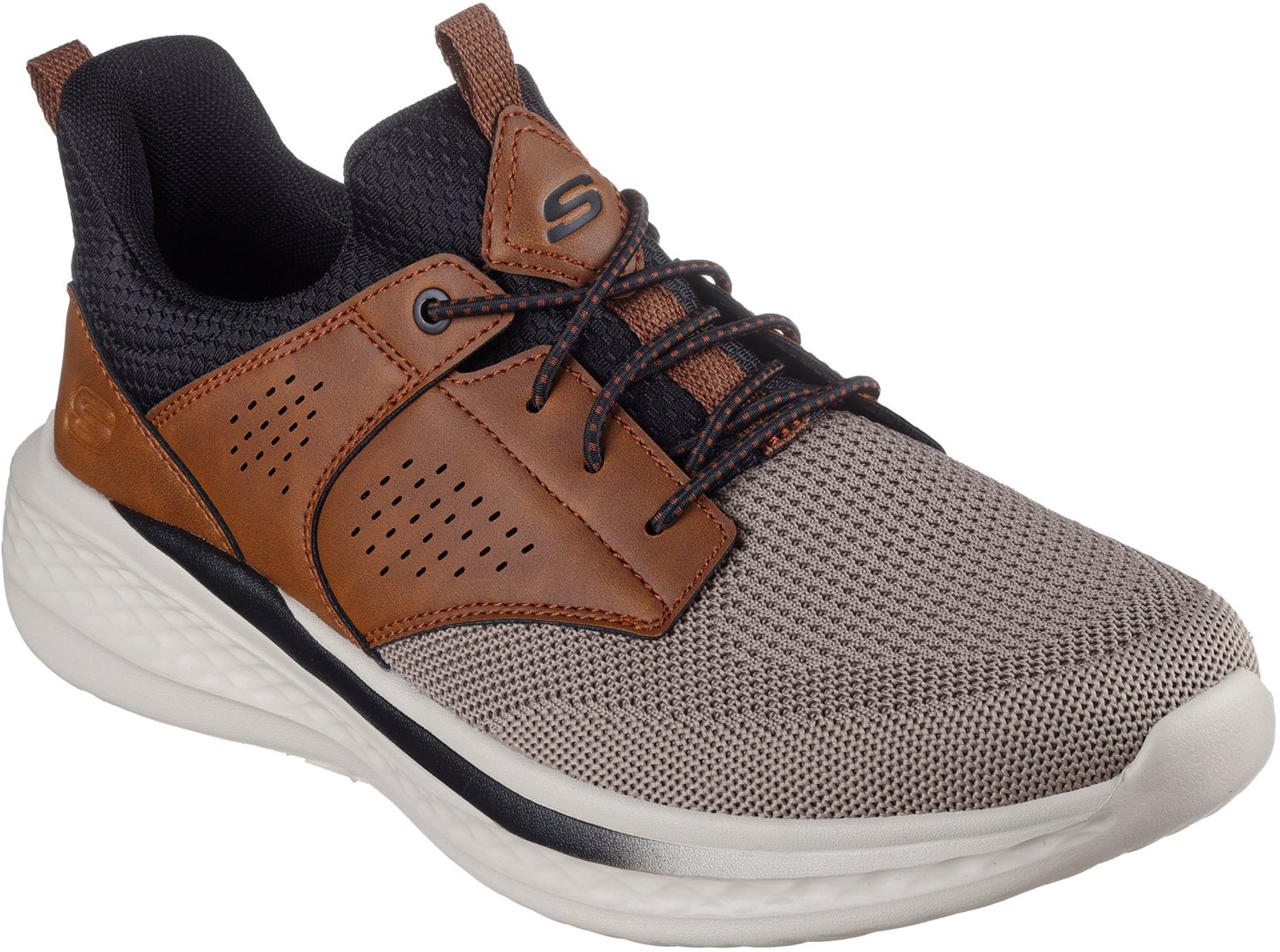 SKECHERS Men's Slade Breyer Relaxed Fit Slip-On Shoes - view number 3