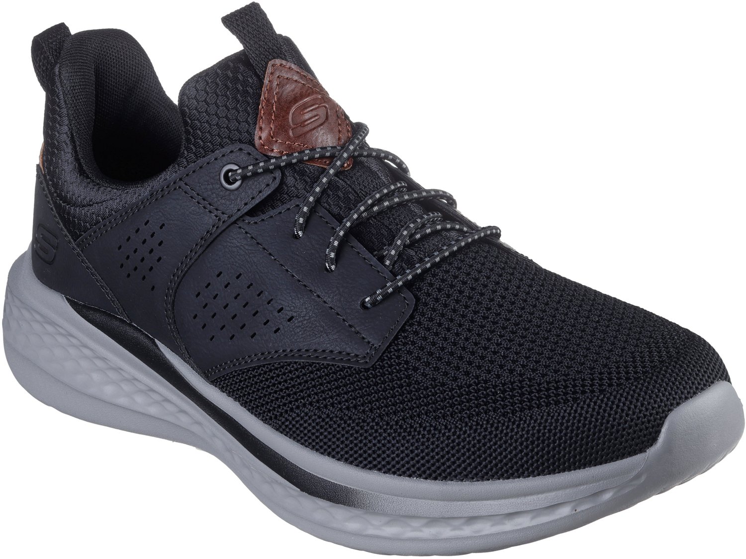 SKECHERS Men's Slade Breyer Relaxed Fit Slip-On Shoes                                                                            - view number 3