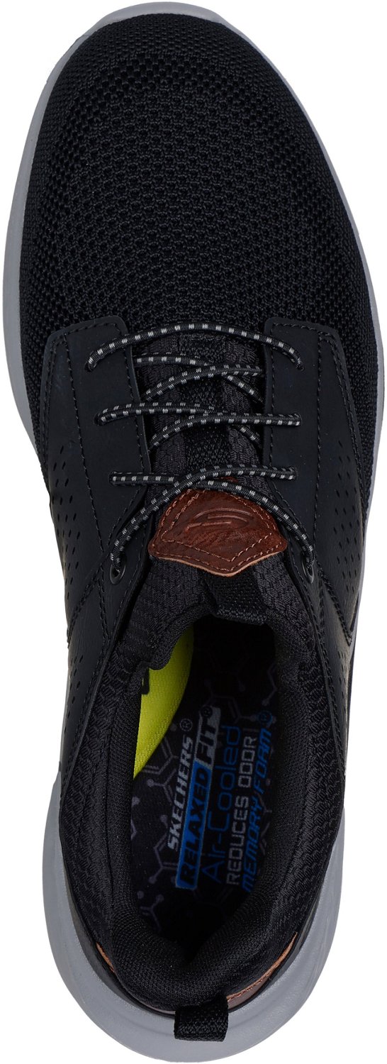 SKECHERS Men's Slade Breyer Relaxed Fit Slip-On Shoes                                                                            - view number 4