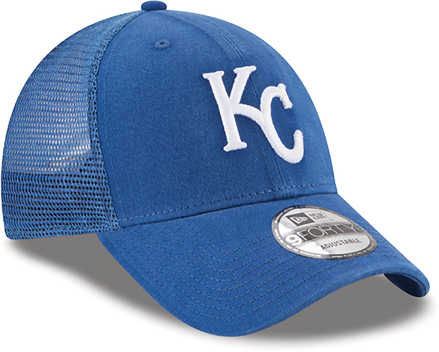 New Era Kansas City Royals Team Trucker 9FORTY Trucker Hat - view number 3