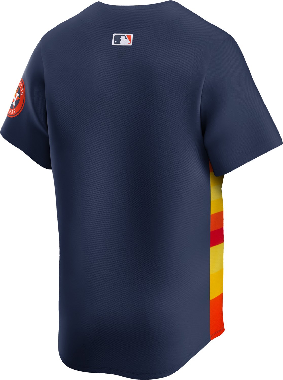 Nike Men's Houston Astros Alt2 Limited Jersey  - view number 2