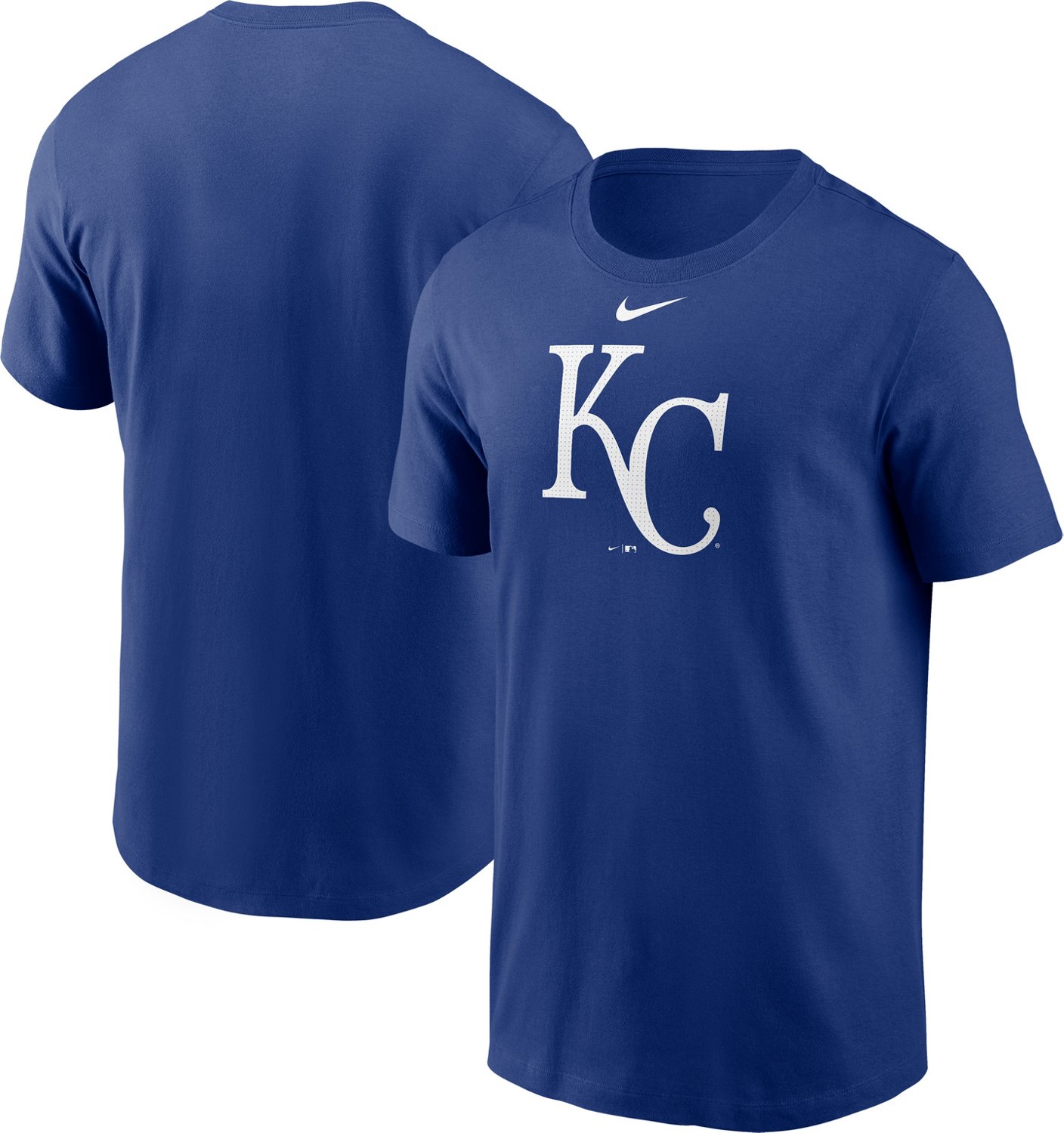 Nike Men's Kansas City Royals Fuse Large Logo T-shirt  - view number 3