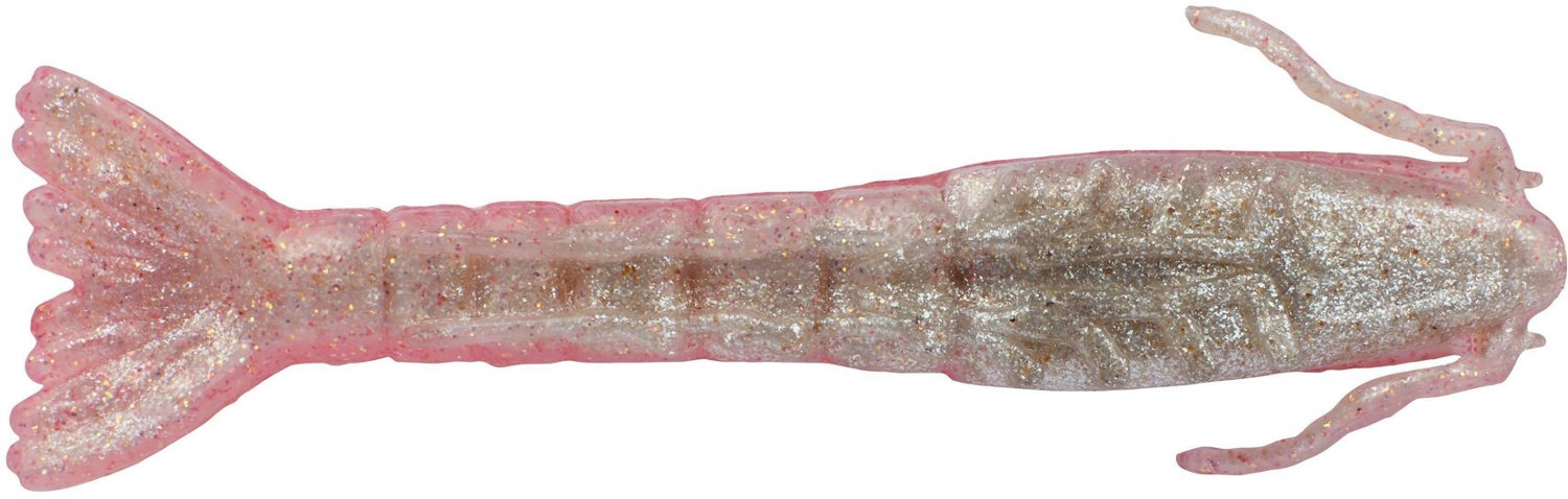 Berkley Gulp! 3 in Saltwater Shrimp Soft Baits 6-Pack                                                                            - view number 3