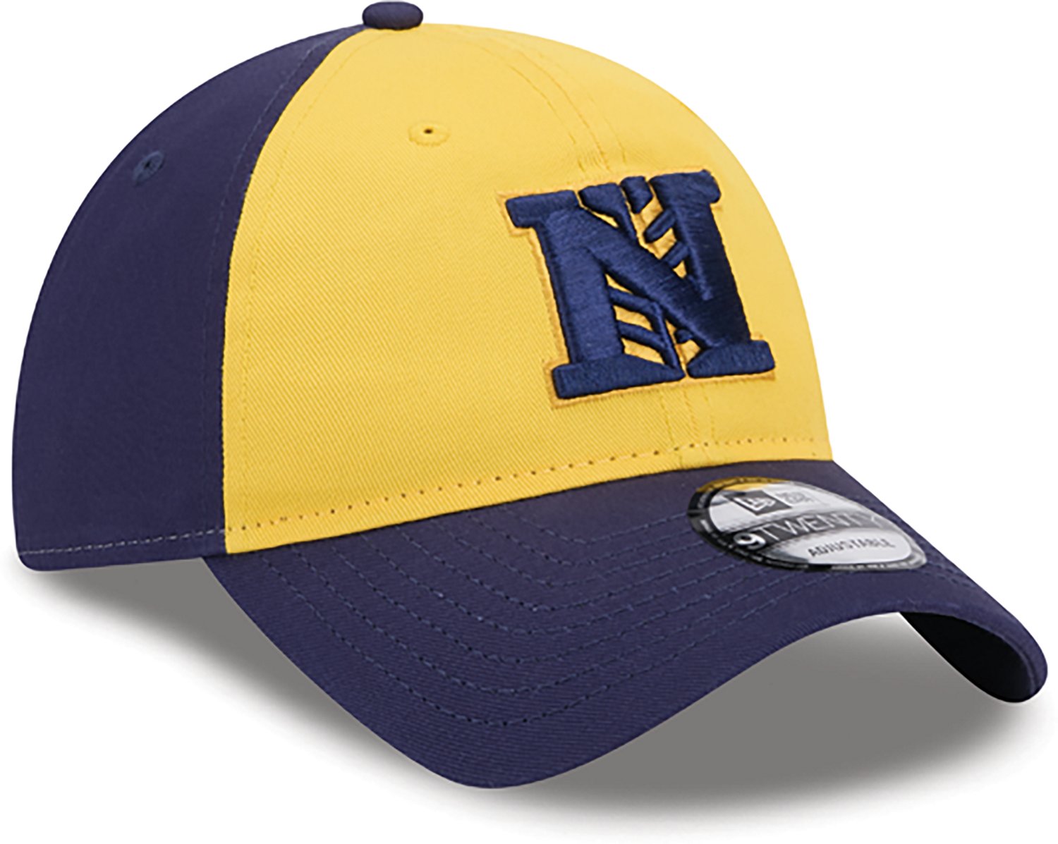 New Era Men's Nashville Sounds '24 Theme Nights Brewskis 9TWENTY Cap - view number 3