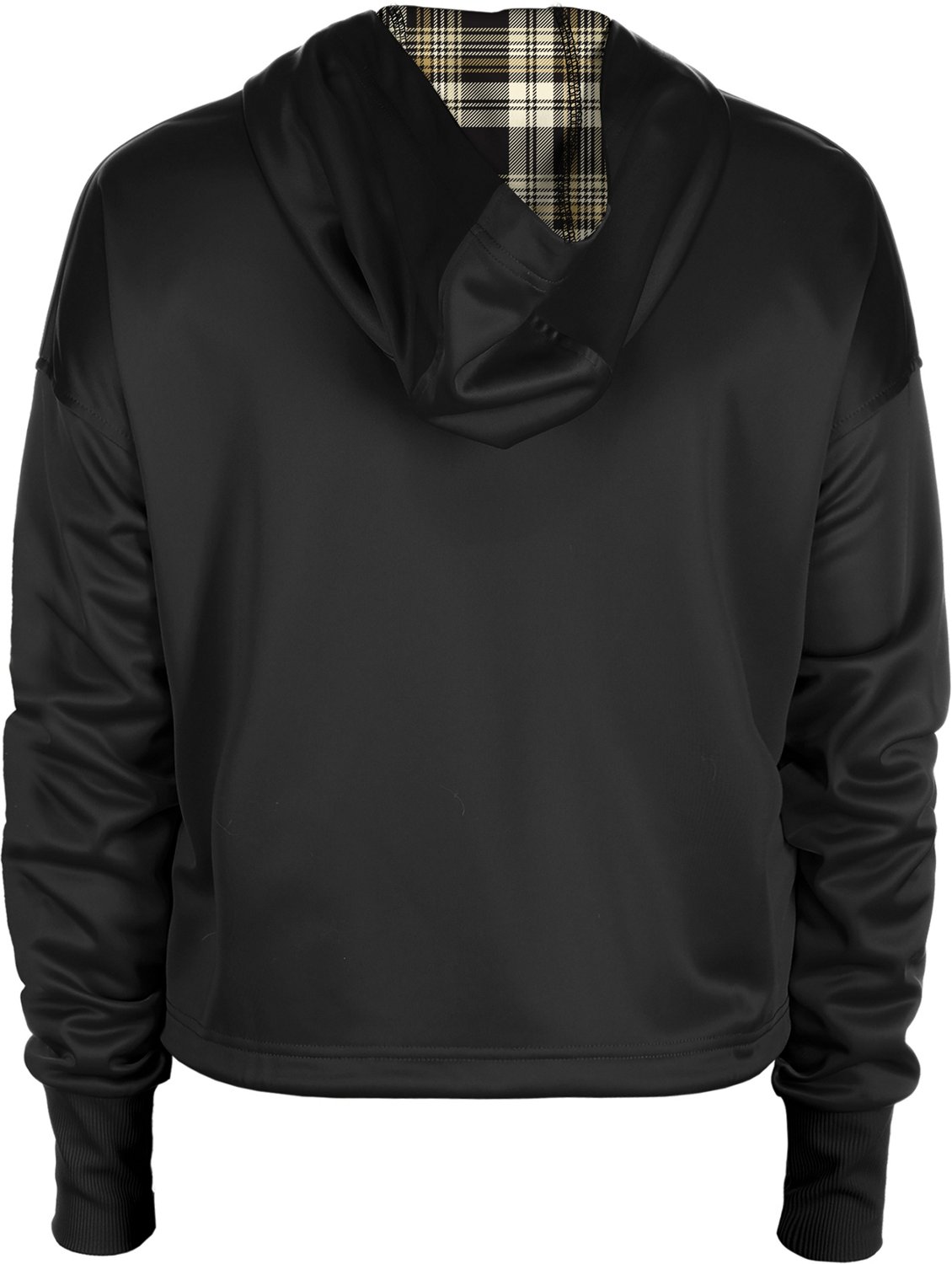 New Era Women's New Orleans Saints 1/4 Zip Pullover Hoodie  - view number 2