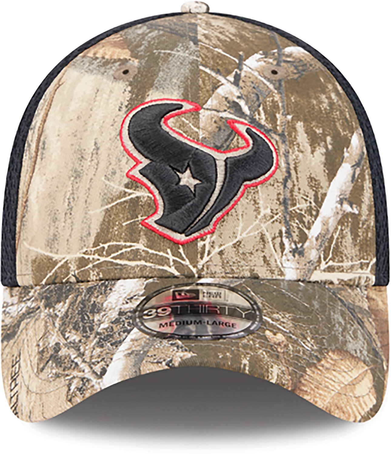 New Era 3930 Neo Realtree Camo Texans Cap - view number 2