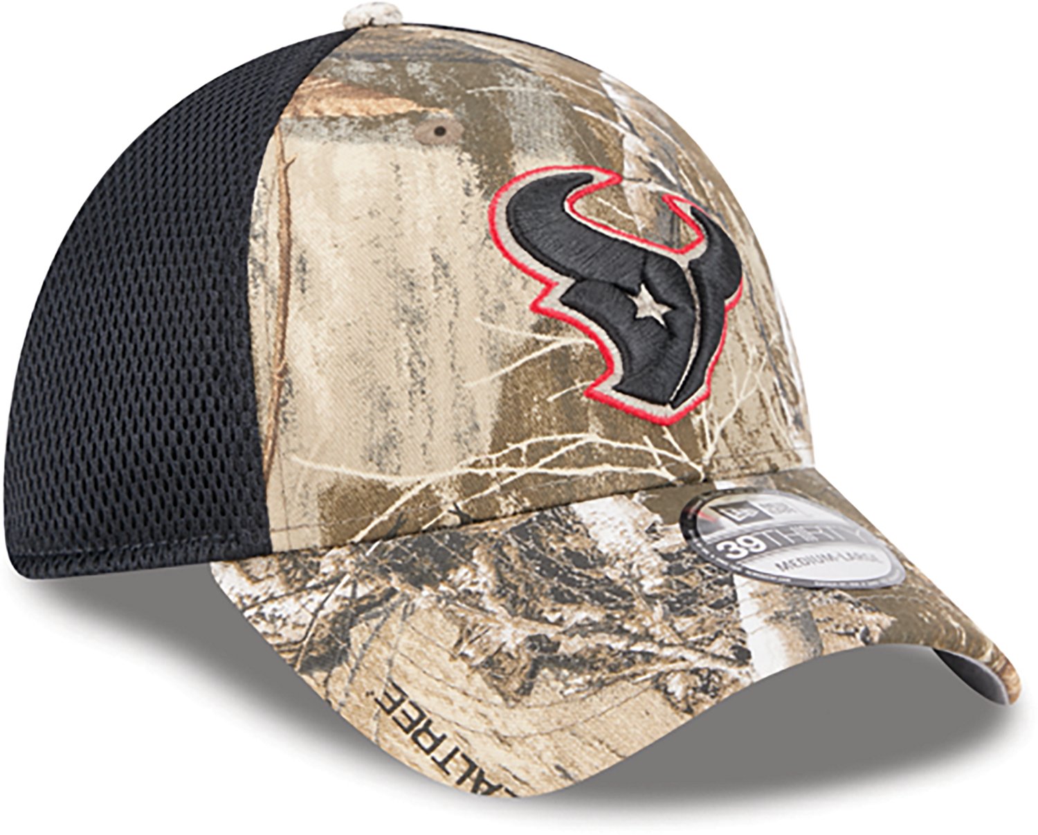 New Era 3930 Neo Realtree Camo Texans Cap - view number 3