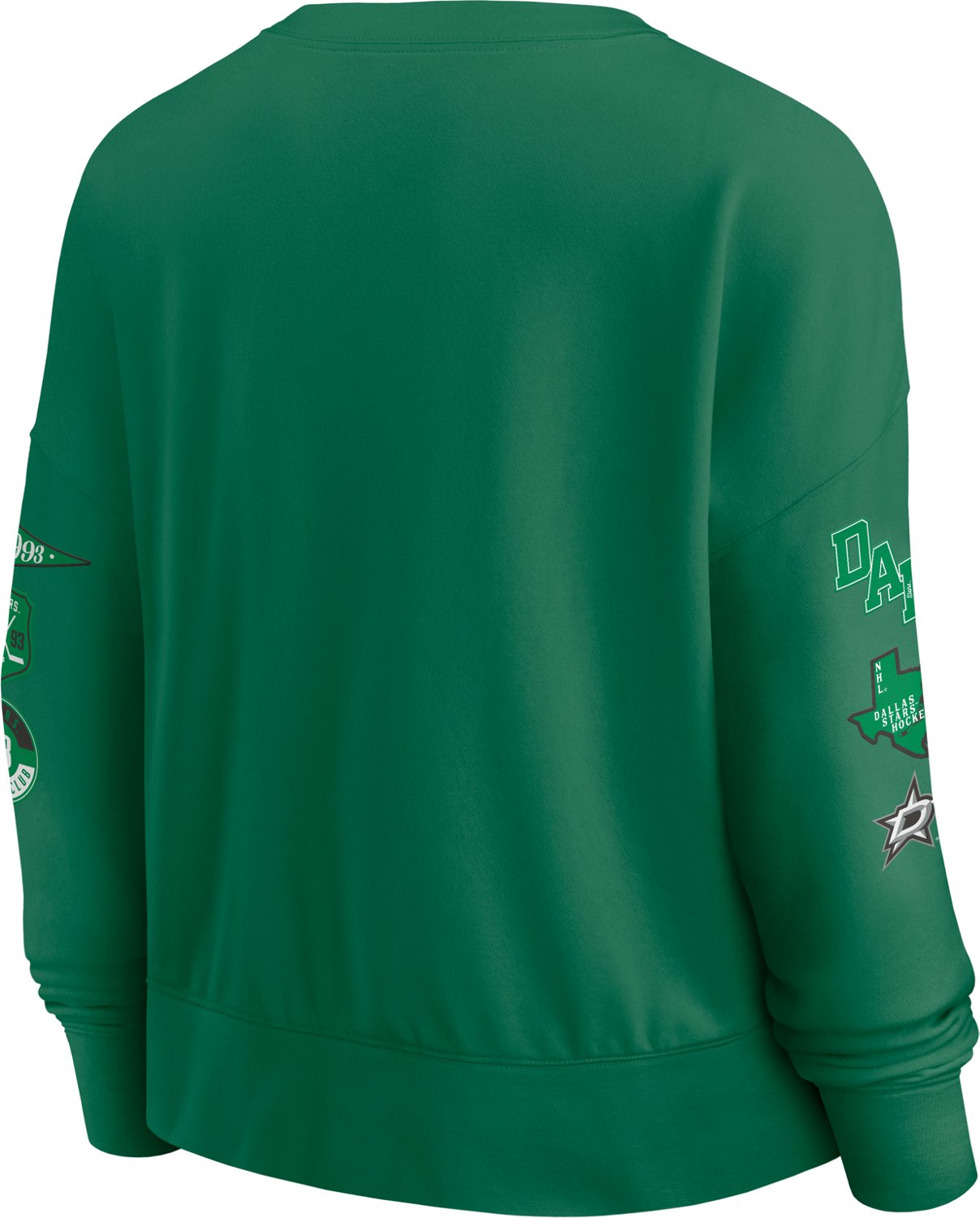 Fanatics Women's Dallas Stars Go Team Long Sleeve Crewneck Sweatshirt
