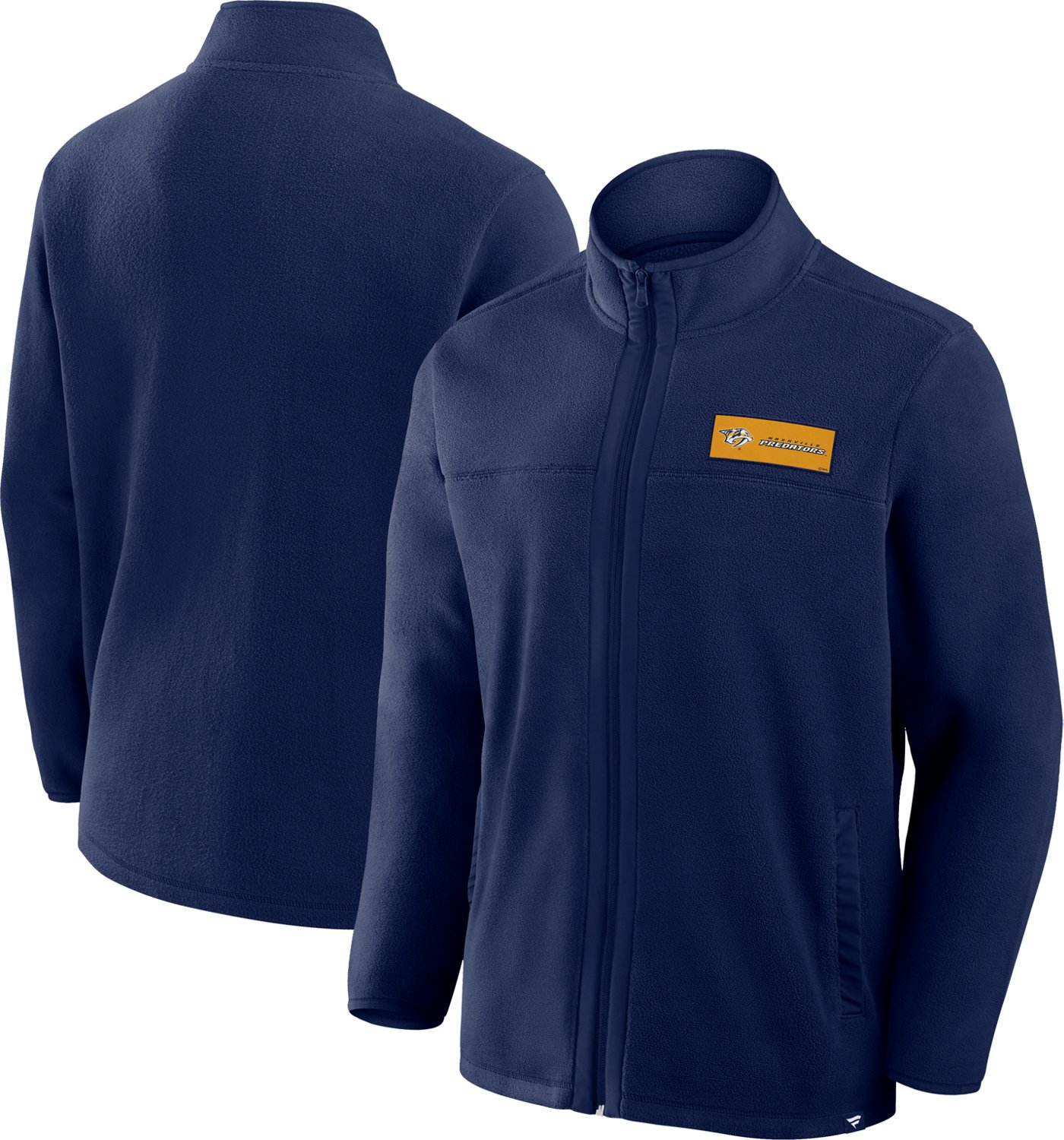 Fanatics Men's Nashville Predators Home Ice Full Zip Jacket - view number 3