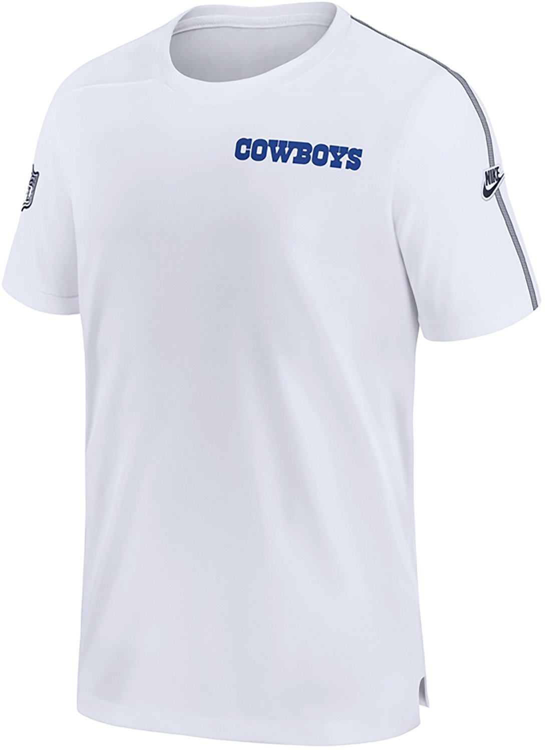 Nike Men's Dallas Cowboys Coach UV Alt Short Sleeve T-shirt - view number 2