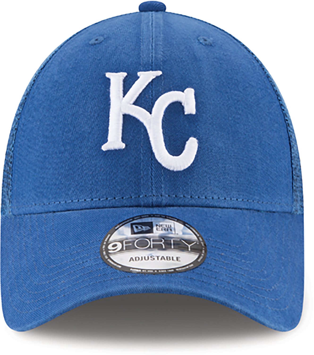 New Era Kansas City Royals Team Trucker 9FORTY Trucker Hat - view number 2