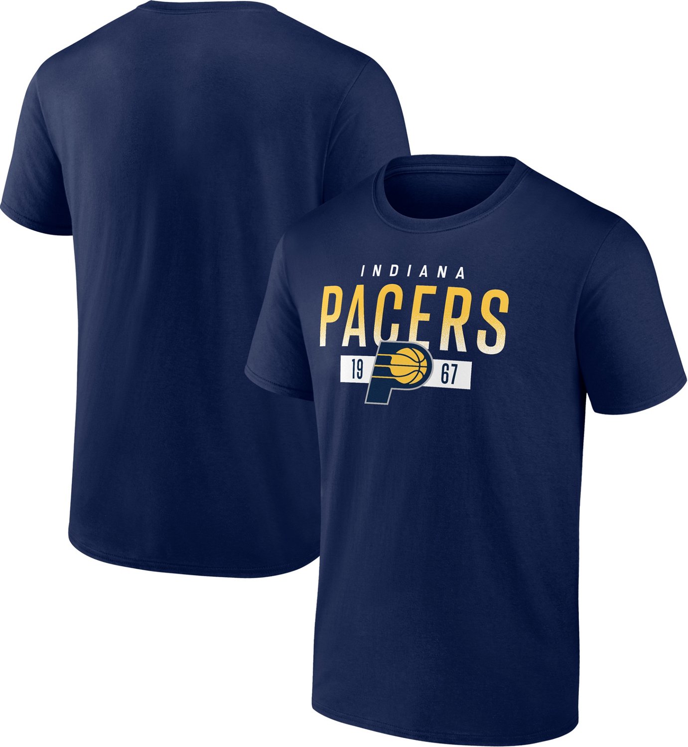 Fanatics Men's Pacers Hot Shot T-shirt - view number 3