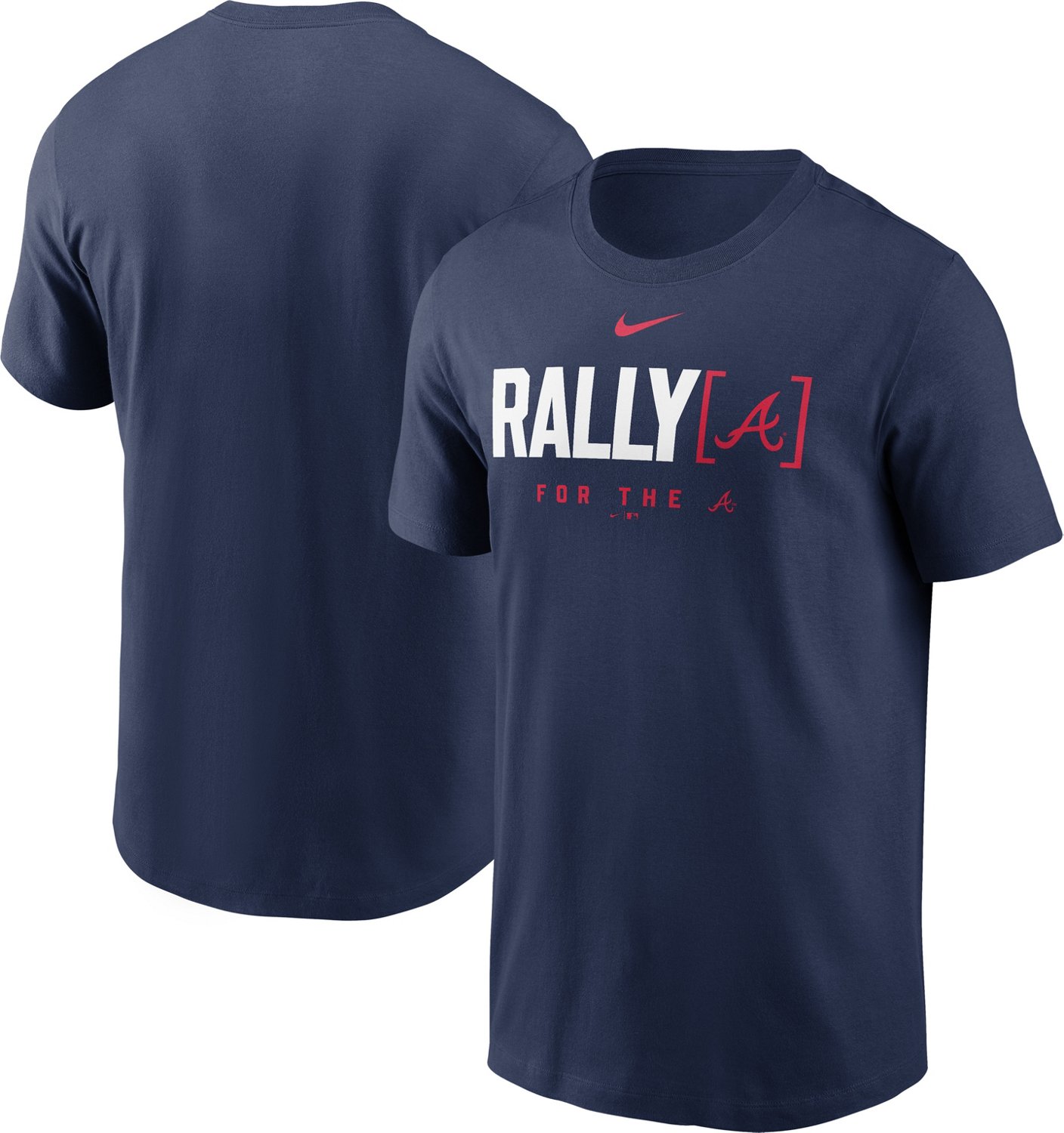 Nike Men’s Atlanta Braves Rally Home T-shirt - view number 3