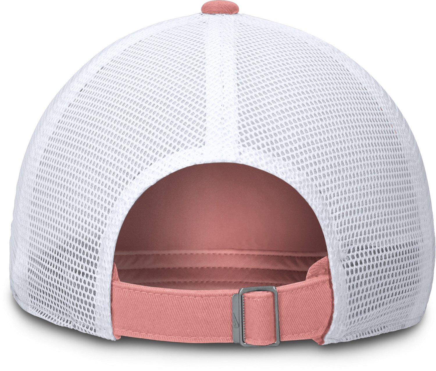 Nike Men's Atlanta Braves Club Statement Unstructured Adjustable Mesh Back Cap - view number 4