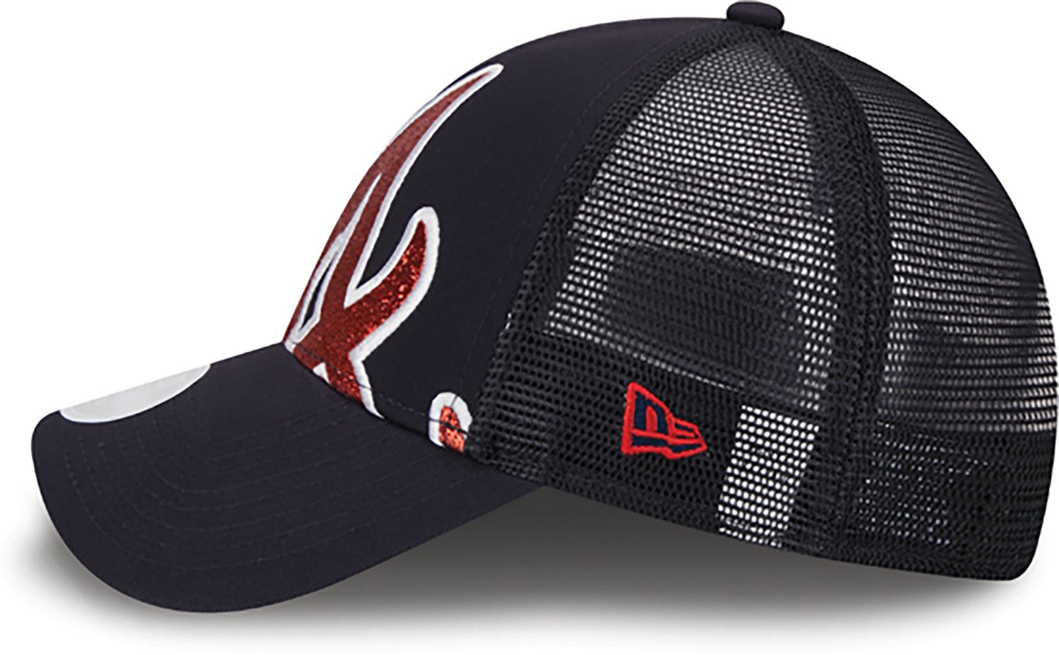New Era Women's Atlanta Braves Game Day 9FORTY Cap - view number 5