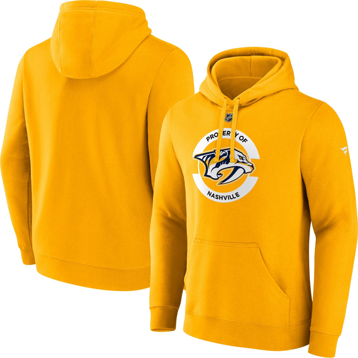 Fanatics Men's Predators AP Pro Secondary Hoodie                                                                                 - view number 3