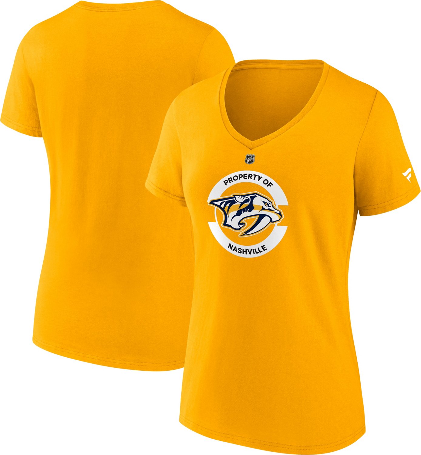 Fanatics Women's Predators AP Secondary T-shirt - view number 3