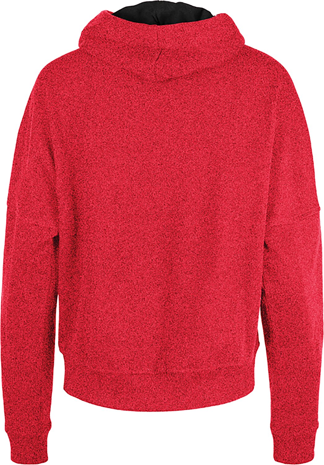 New Era Women's Falcons Boxy Pullover Fleece Hoodie - view number 2