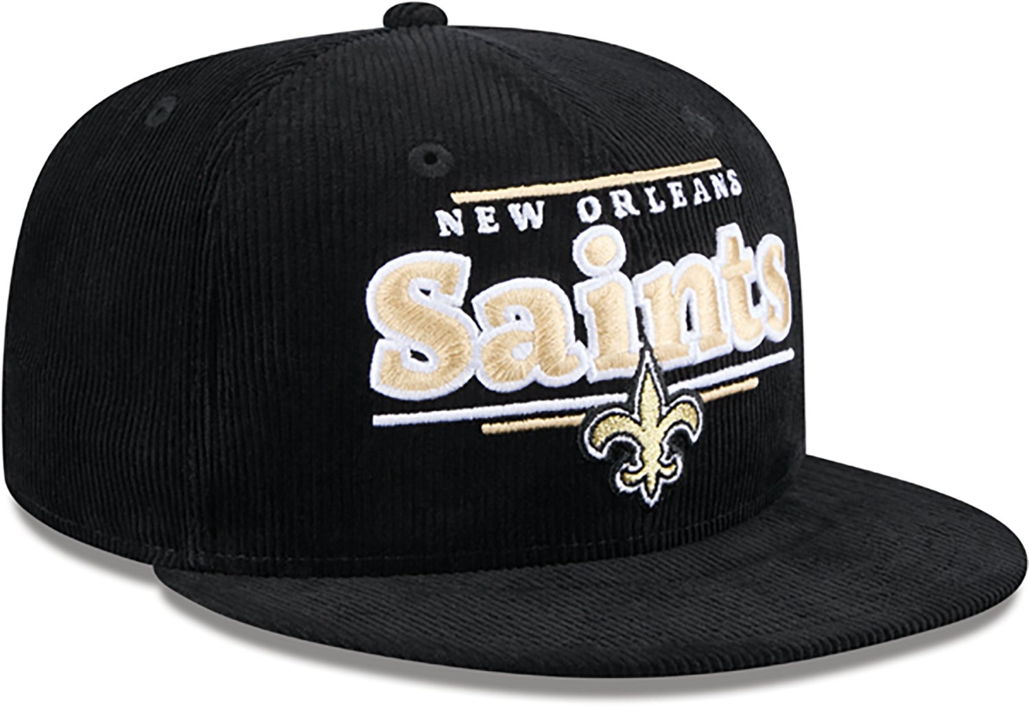 New Era 950 Corduroy Display Saints Cap - view number 3