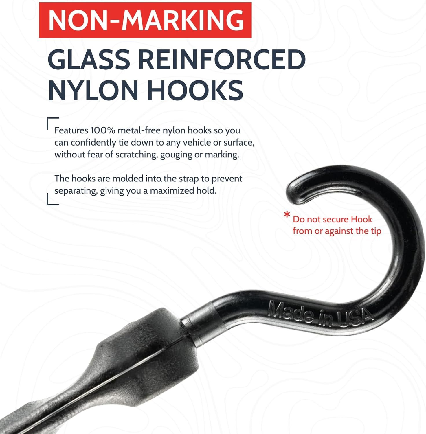 The Perfect Bungee 36 in Adjustable Bungee Straps 2-Pack - view number 4