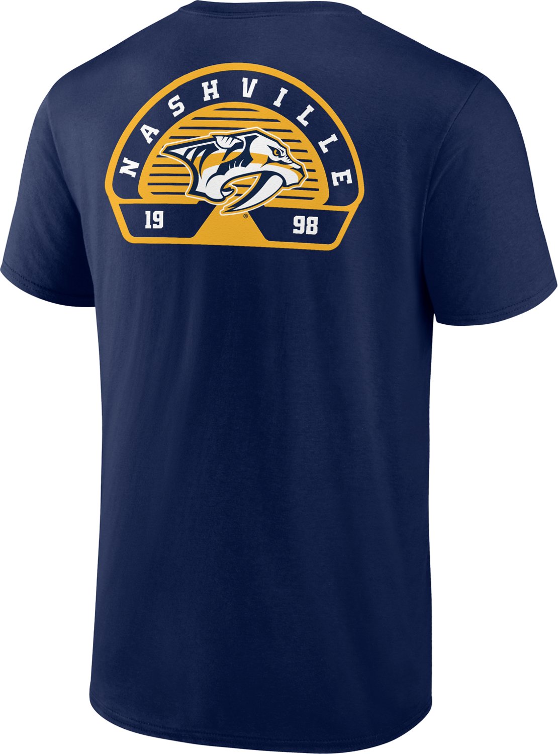 Fanatics Men's Predators Valor T-shirt - view number 2