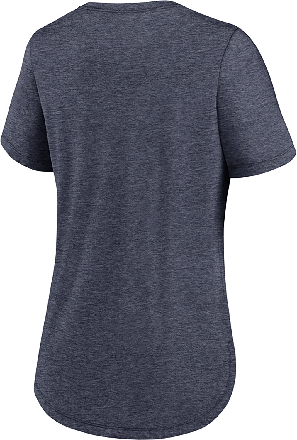 Nike Women's Dallas Cowboys Triblend Fashion T-shirt                                                                             - view number 3