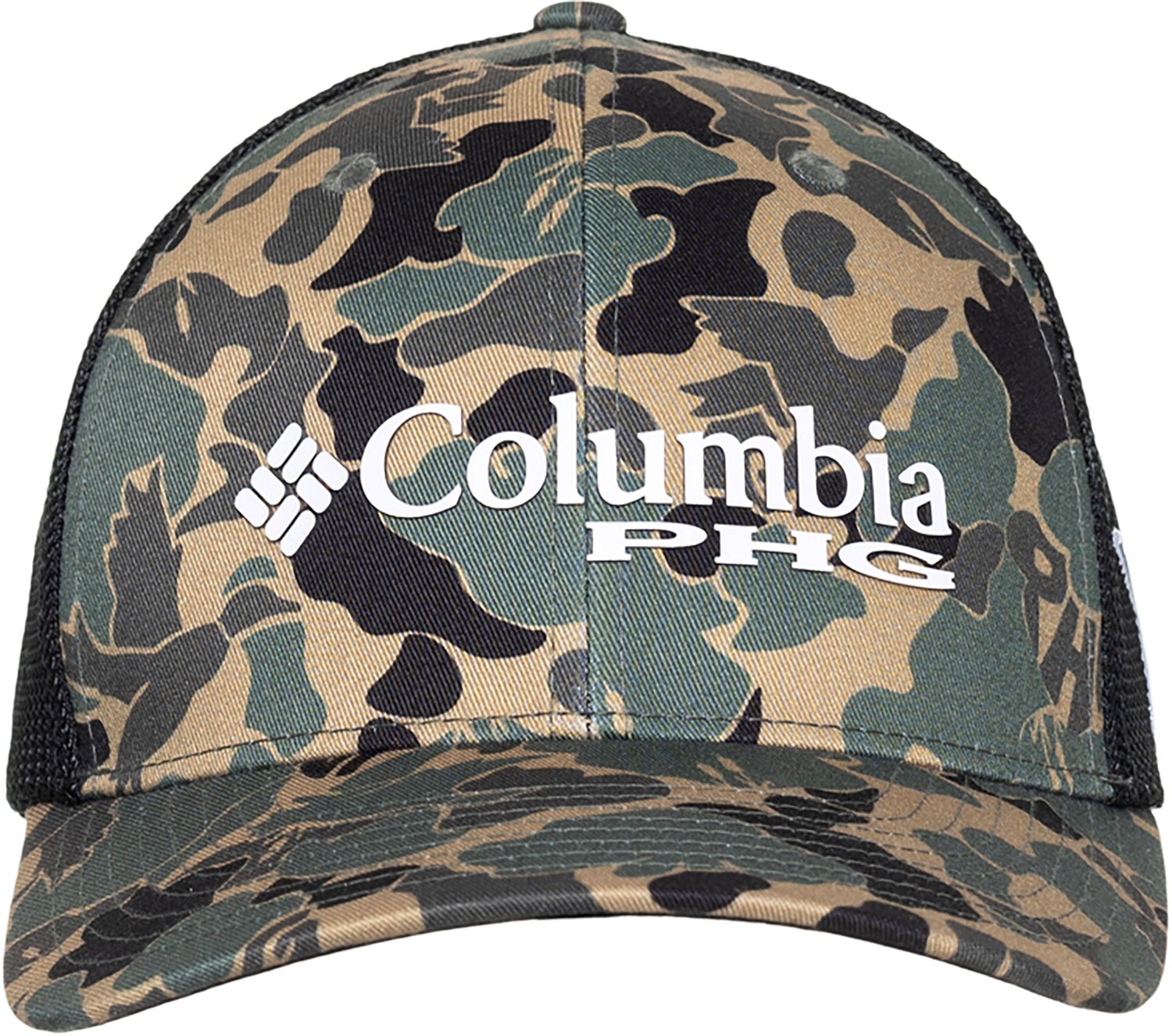 Columbia Sportswear Men's Dallas Cowboys Camo Mesh Ball Cap - view number 2