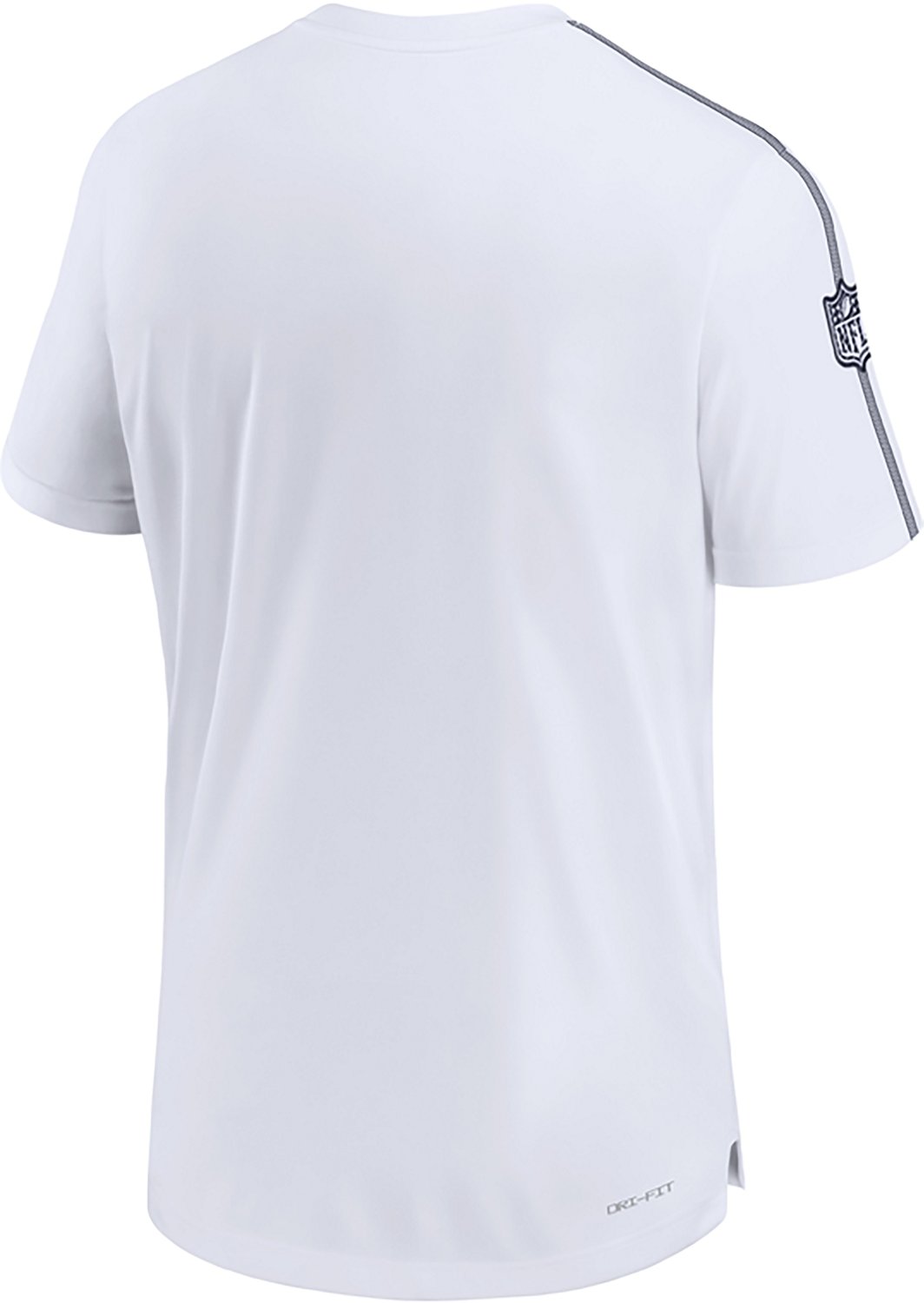 Nike Men's Dallas Cowboys Coach UV Alt Short Sleeve T-shirt - view number 3
