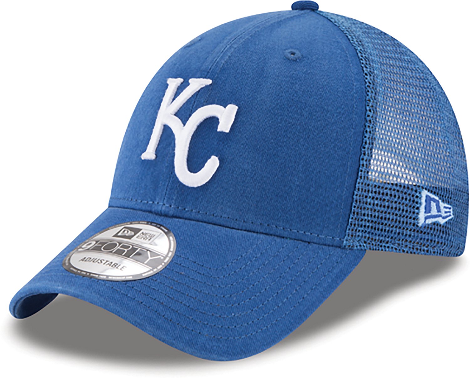 New Era Kansas City Royals Team Trucker 9FORTY Trucker Hat