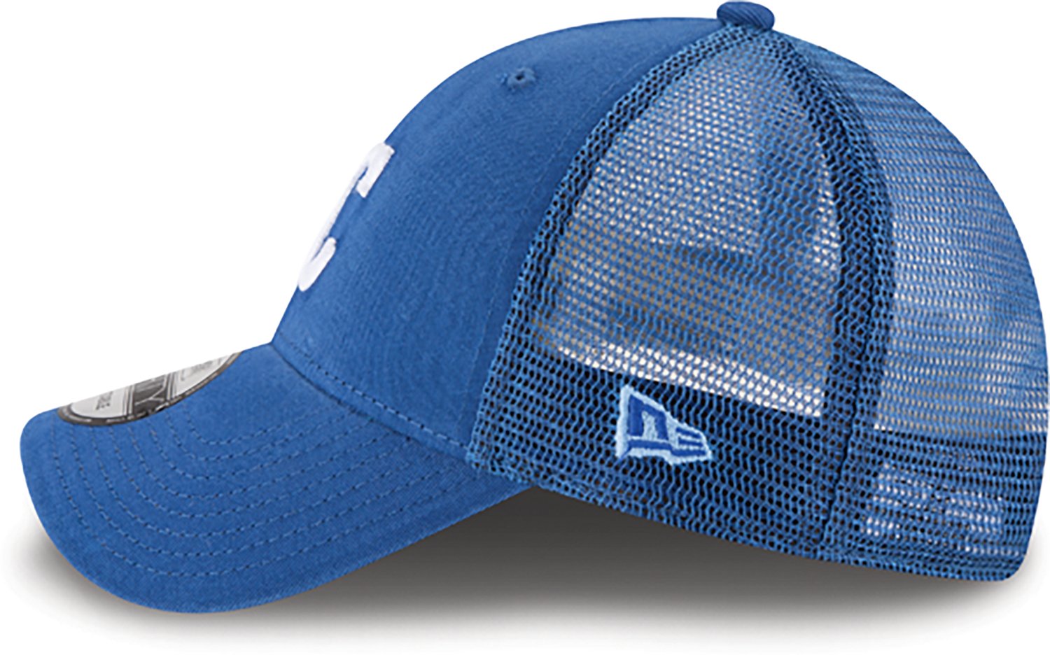 New Era Kansas City Royals Team Trucker 9FORTY Trucker Hat - view number 5