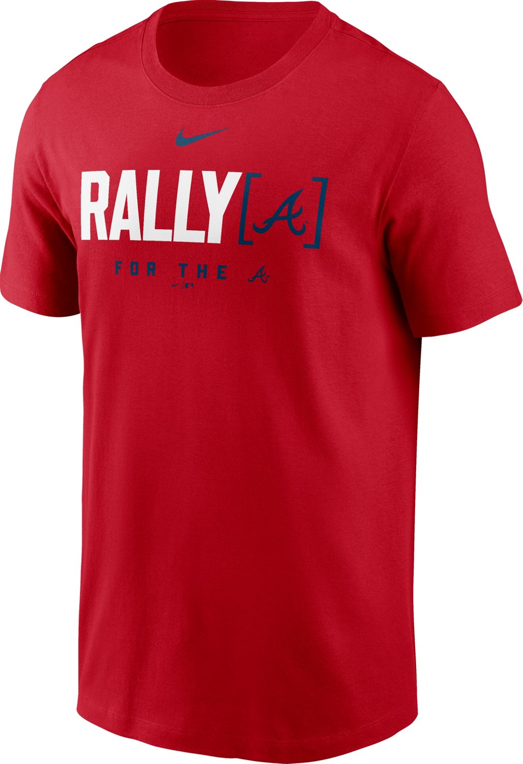 Nike Men’s Atlanta Braves Rally Home T-shirt