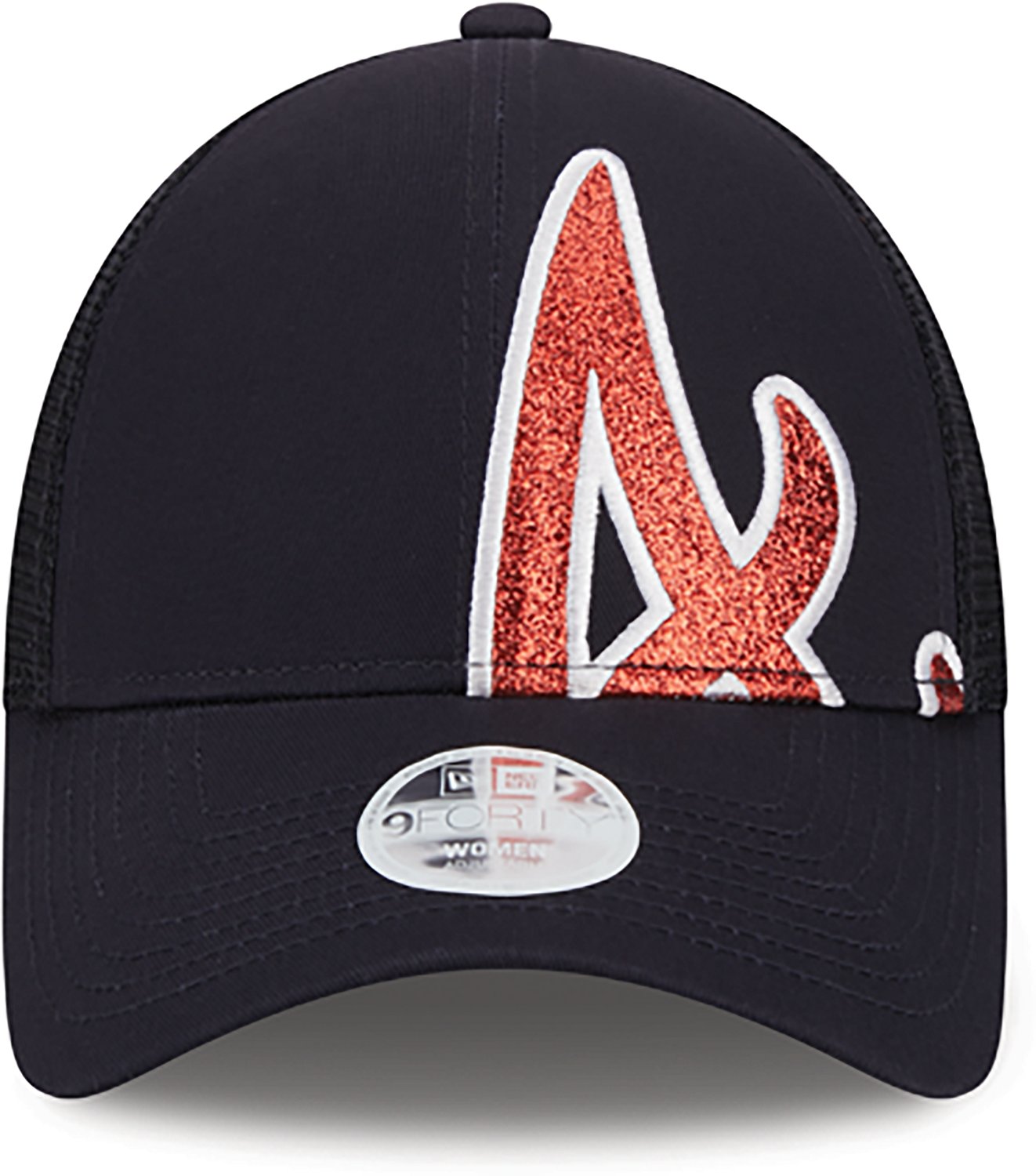 New Era Women's Atlanta Braves Game Day 9FORTY Cap - view number 2