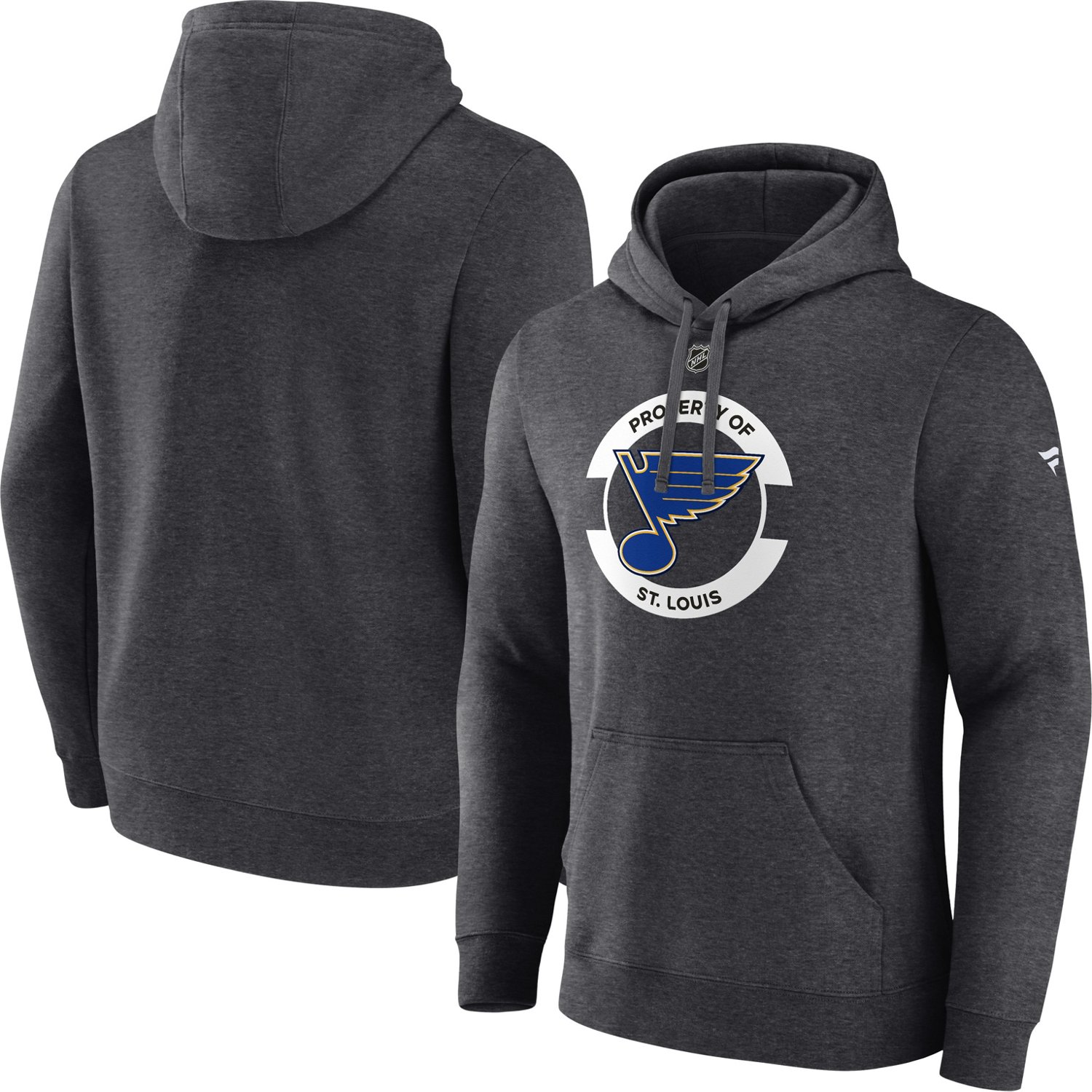Fanatics Men's Blues AP Pro Secondary Hoodie - view number 5