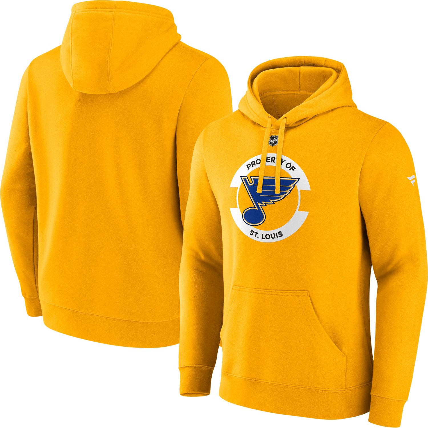 Fanatics Men's Blues AP Pro Secondary Hoodie
