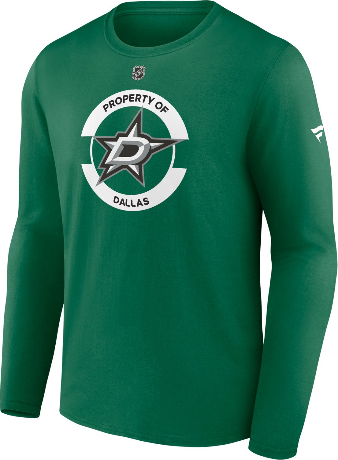 Fanatics Men's Stars AP Secondary Long Sleeve T-shirt