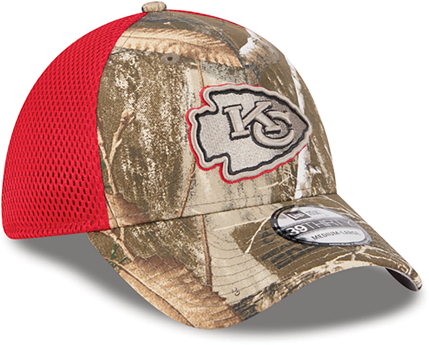 New Era 3930 Neo Camo Chiefs Cap - view number 3