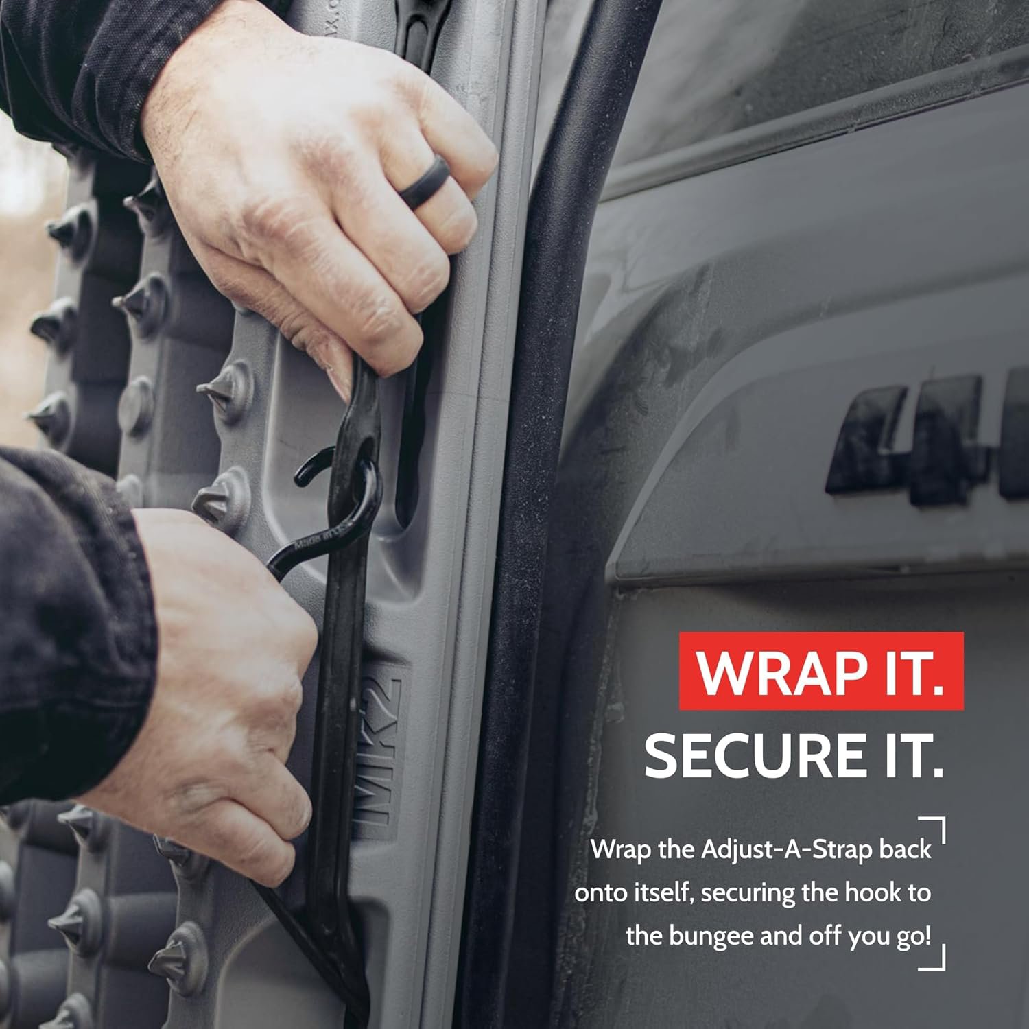 The Perfect Bungee 36 in Adjustable Bungee Straps 2-Pack - view number 7