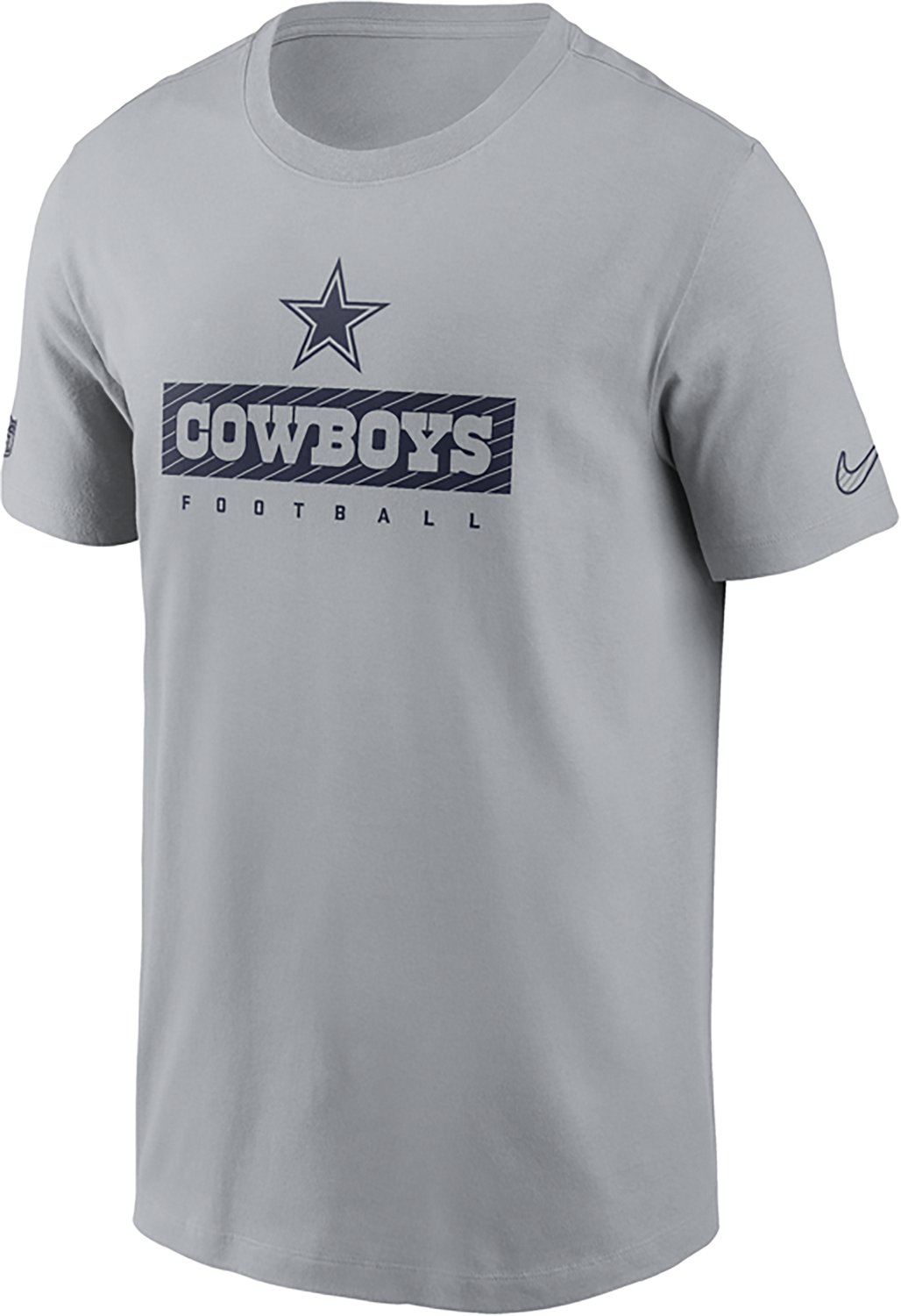 Nike Men's Dallas Cowboys Team Issue Short Sleeve T-shirt - view number 2