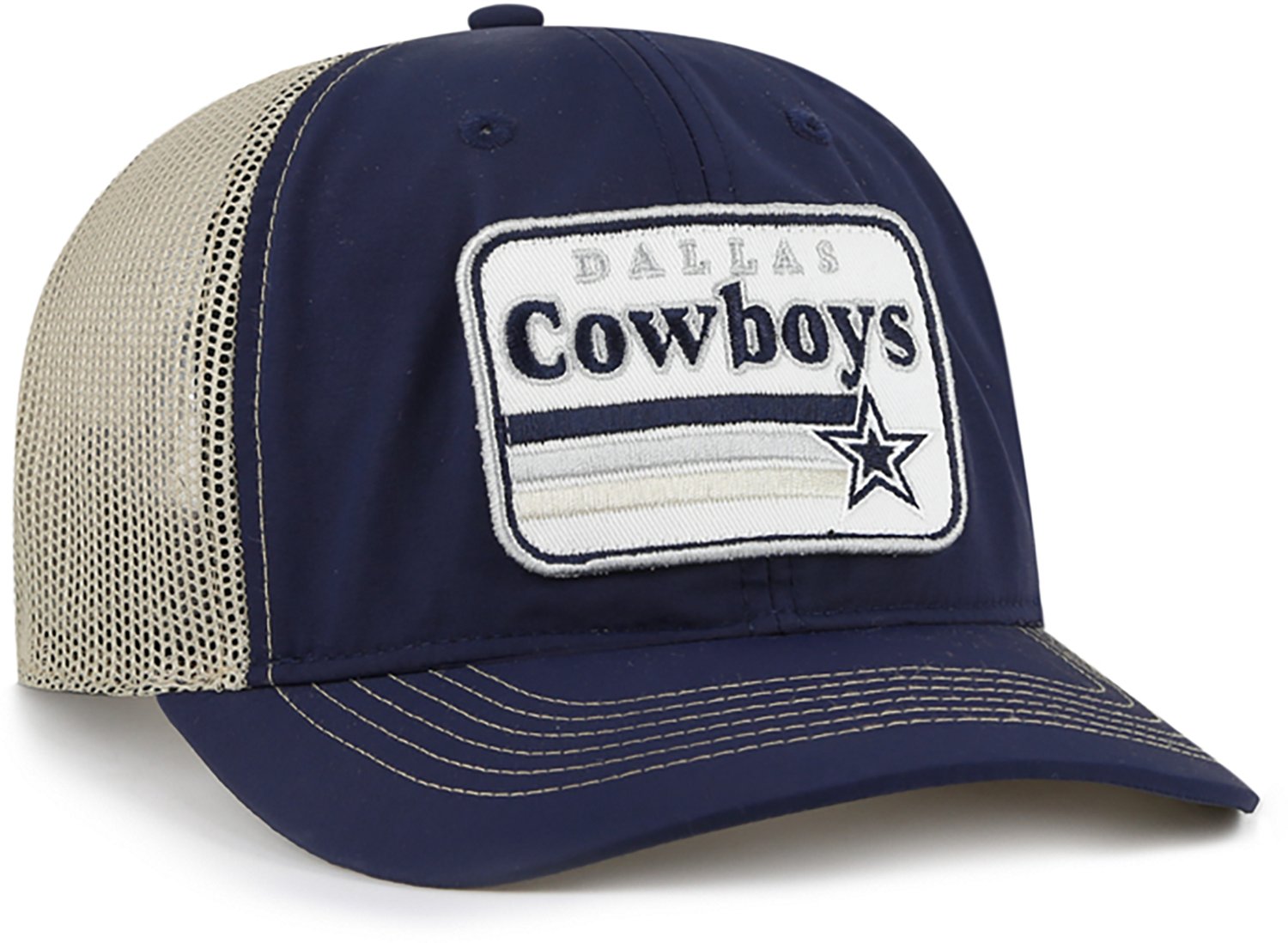 47 Men's Dallas Cowboys Campscape Trucker Cap
