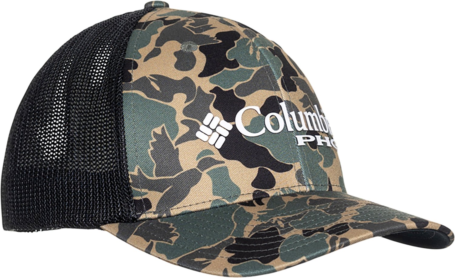 Columbia Sportswear Men's Dallas Cowboys Camo Mesh Ball Cap - view number 3