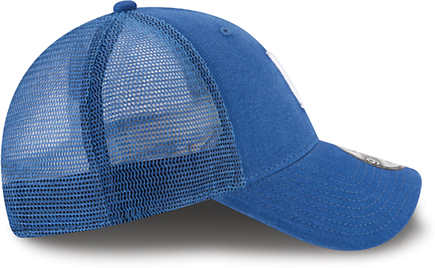 New Era Kansas City Royals Team Trucker 9FORTY Trucker Hat - view number 4