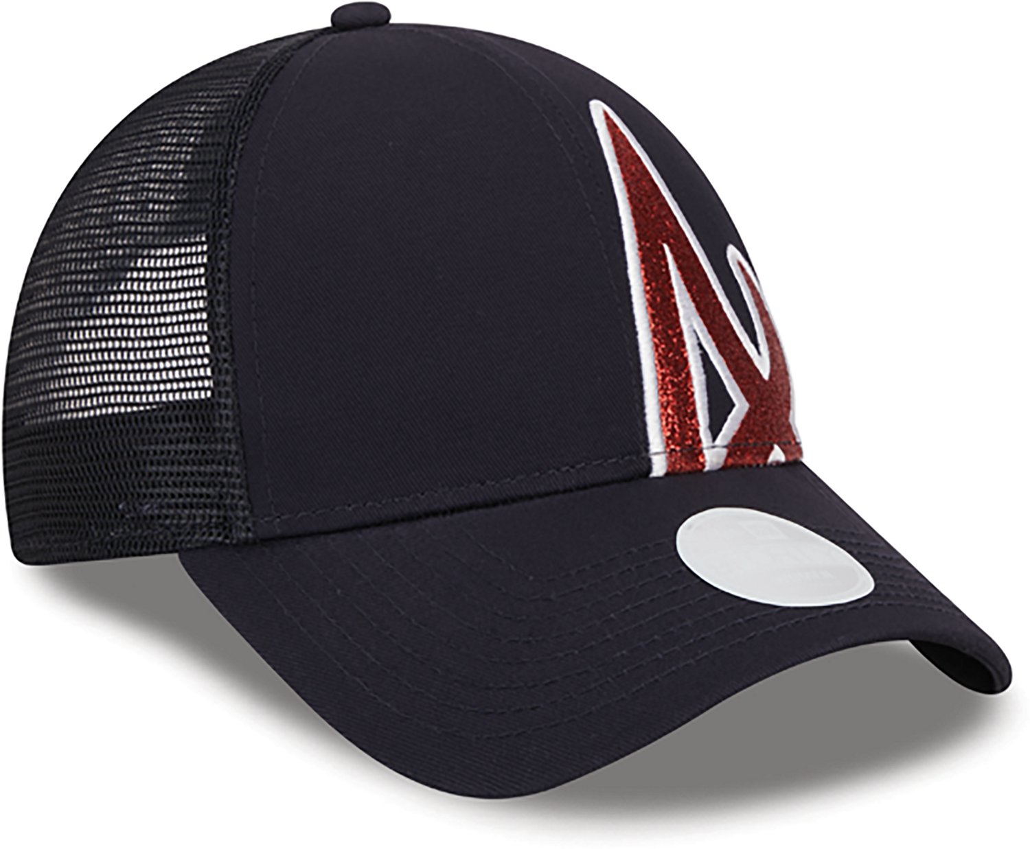 New Era Women's Atlanta Braves Game Day 9FORTY Cap - view number 3