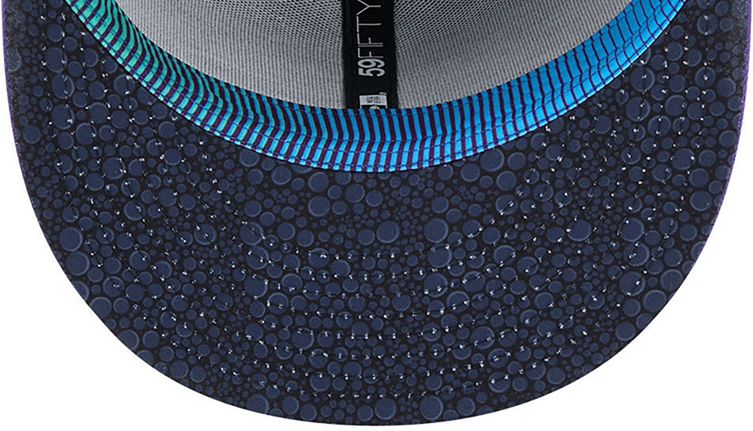 New Era Men's Tampa Bay Rays City Connect On Field 59FIFTY Fitted Cap - view number 6