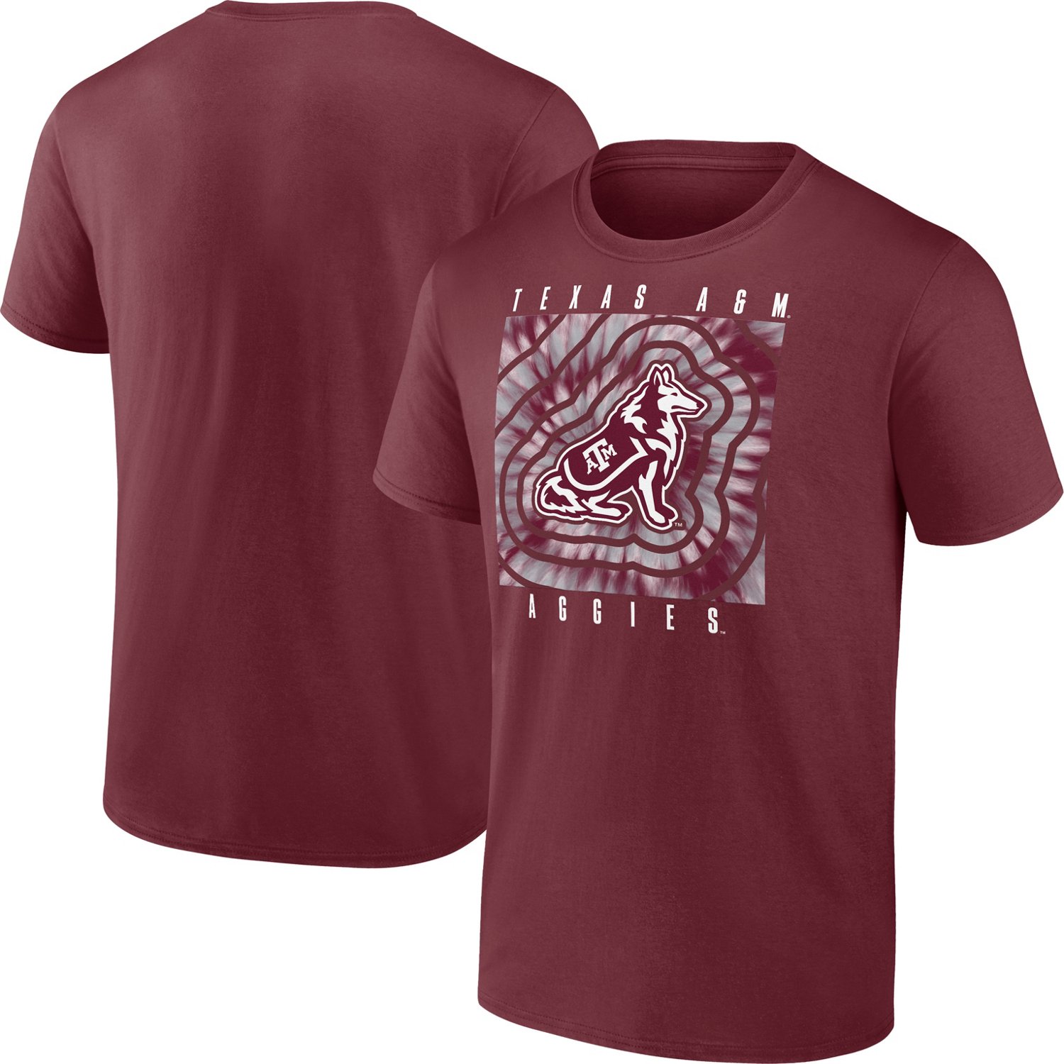 Fanatics Men's Texas A&M Logo Vibe T-shirt - view number 3