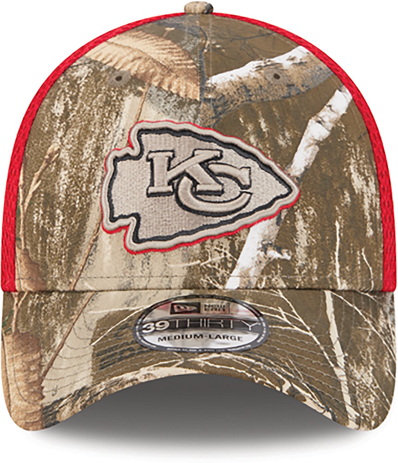 New Era 3930 Neo Camo Chiefs Cap - view number 2